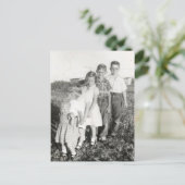 キッズ脚立 ポストカード (スタンド正面)