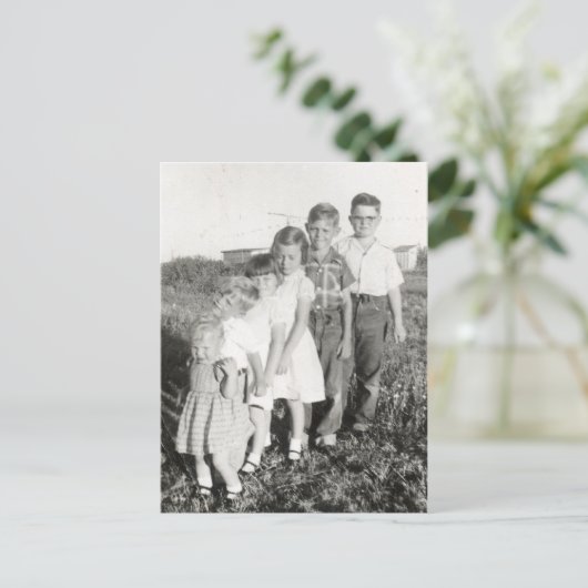 キッズ脚立 ポストカード (スタンド正面)