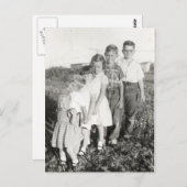 キッズ脚立 ポストカード (正面/裏面)