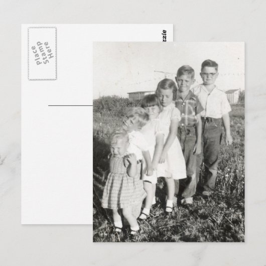 キッズ脚立 ポストカード (正面/裏面)