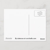 キッズ脚立 ポストカード (裏面)