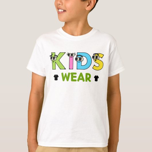 キッズ衣服 Tシャツ (正面)