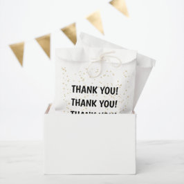 キッズ誕生日ブラック金ゴールドグリッター フェイバーバッグ