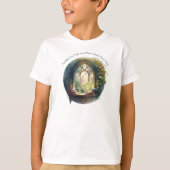 キッズ読のTシャツ Tシャツ (正面)