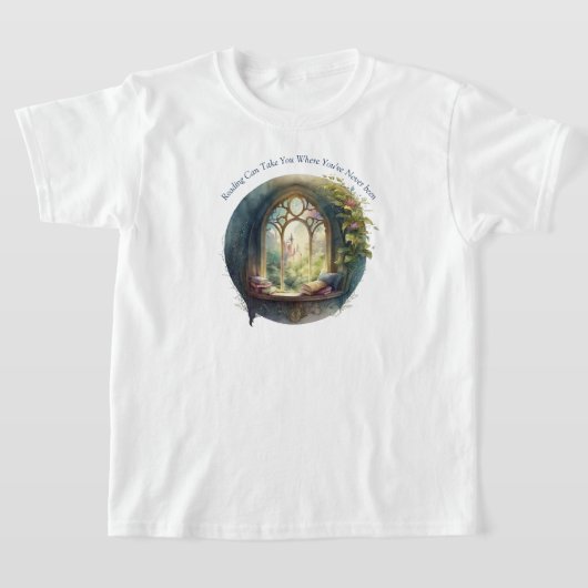 キッズ読のTシャツ Tシャツ (レイダウン)