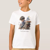 キッズ読のTシャツ Tシャツ (正面)
