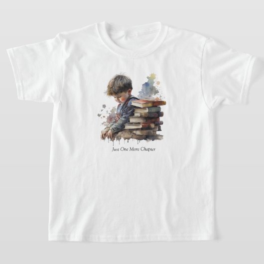キッズ読のTシャツ Tシャツ (レイダウン)