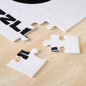 キッズ足プリント ジグソーパズル (側面)