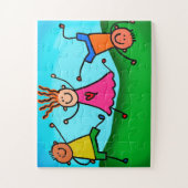 キッズ遊ズ ジグソーパズル (縦)