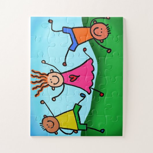 キッズ遊ズ ジグソーパズル (縦)