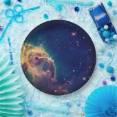 キッズ銀河系宇宙宇宙テーマパーティーは ペーパープレート (パーティー)