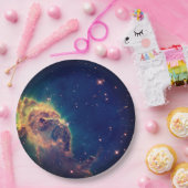 キッズ銀河系宇宙宇宙テーマパーティーは ペーパープレート (パーティー)