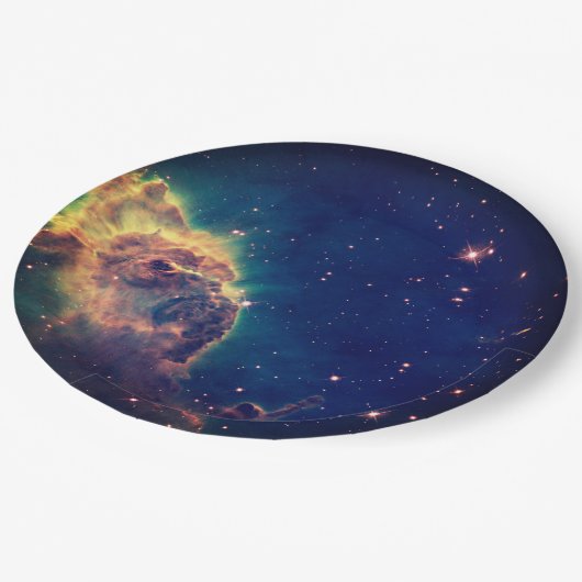 キッズ銀河系宇宙宇宙テーマパーティーは ペーパープレート (アングル)