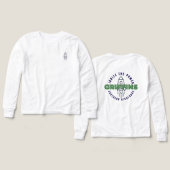 キッズ長袖 (デザイン 正面＆背面)