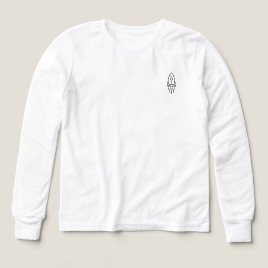 キッズ長袖 (デザイン正面)