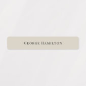 キッズ防水名カスタム ラベル (デザイン2)