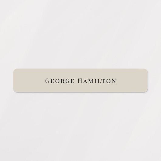 キッズ防水名カスタム ラベル (デザイン2)