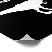 キッズ食べ恐竜TレックスDino句読点Teac ポスター (角)
