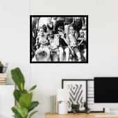 キッズ食べ物ズスイカ1910 ポスター (ホームオフィス)