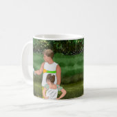 キッズ魚釣りアットザローカルポンドー コーヒーマグカップ (正面左)