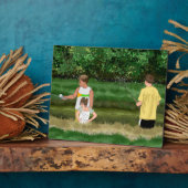 キッズ魚釣りアットザローカルポンドー フォトプラーク (側面)