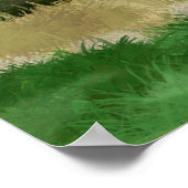 キッズ魚釣りアットザローカルポンドー ポスター (角)