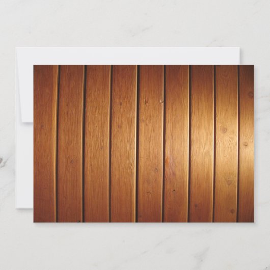 キッズ魚釣り誕生日招待状 招待状 (裏面)