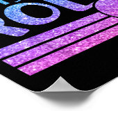 キッズ10誕生日女の子ボーリングギフト – I'm 10 Thi ポスター (角)