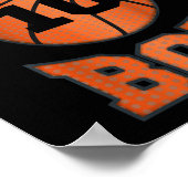 キッズ10th 10歳のハッピーバースデー少年バスク ポスター (角)