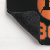 キッズ10th 10歳のハッピーバースデー少年バスク マウスパッド (コーナー)