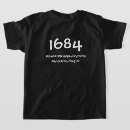キッズ1684ティー Tシャツ