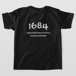 キッズ1684ティー Tシャツ