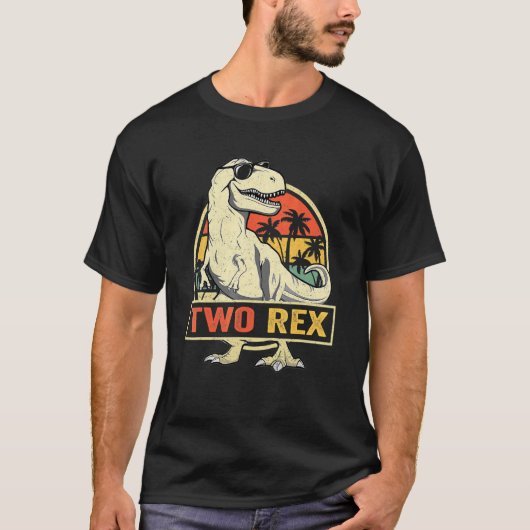 キッズ2レックス2nd誕生日20年 tシャツ (正面)