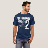 キッズ2年古いダートバイク誕生日パーティーMX 2nd Tシャツ (正面フル)