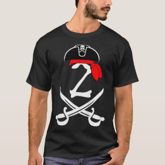 キッズ2歳2nd海賊誕生日パーティーテーマギ tシャツ
