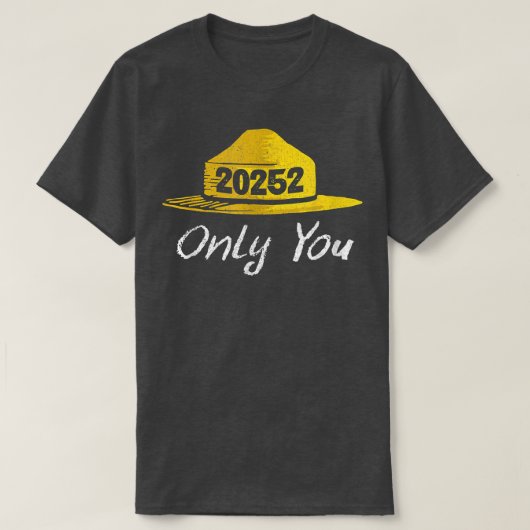 キッズ20252あなただけの青少年サイズモノクロ Tシャツ (デザイン正面)
