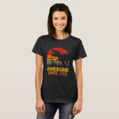 キッズ3歳の恐竜のレックス素晴らし2019 3rd Birt Tシャツ (正面フル)