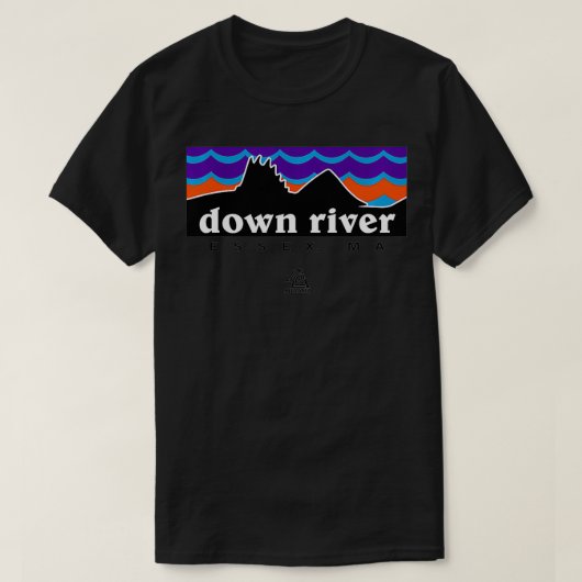 キッズ42 NORTH Esse波 Tシャツ (デザイン正面)