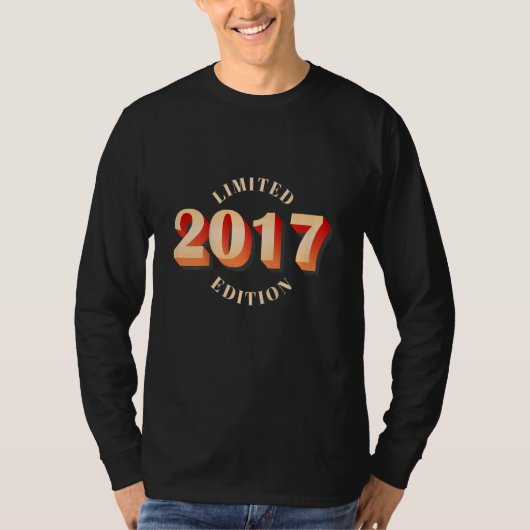 キッズ5th誕生日ボーイガール5年2017 5 tシャツ (正面)