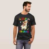 キッズ6年生の分隊かわいいラマScに戻る Tシャツ (正面フル)