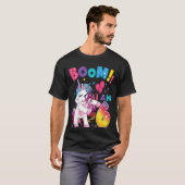 キッズ6歳ユニコーンフロッシング6誕生日ギル Tシャツ (正面フル)