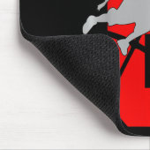 キッズ6歳6thバスケットボール誕生日PartyTheme マウスパッド (コーナー)