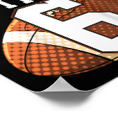 キッズ6誕生日サッカー選手Bro I'm 6年 ポスター (角)