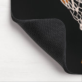 キッズ7位誕生日バスケットボール私は7ボーイガール6位B マウスパッド (コーナー)