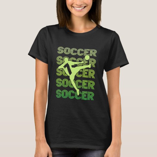 キッズ7誕生日サッカー少年7歳サッカー Tシャツ (正面)