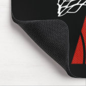 キッズ7誕生日バスケットボール – 7年の贈り物 マウスパッド (コーナー)