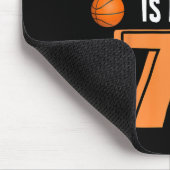 キッズ7th誕生日バスケットボール – このボールは今 マウスパッド (コーナー)