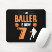 キッズ7th誕生日バスケットボール – このボールは今 マウスパッド (マウス)