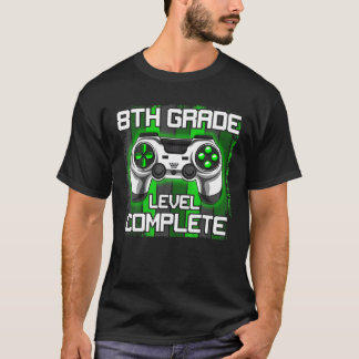 キッズ8年生レベル完全なゲおもしろいーム愛好家 Tシャツ