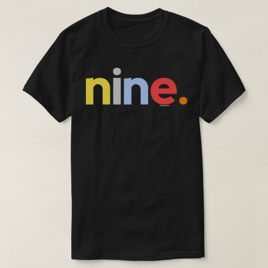キッズ9誕生日男の子9 Age 9第九Tシャツギ Tシャツ (デザイン正面)